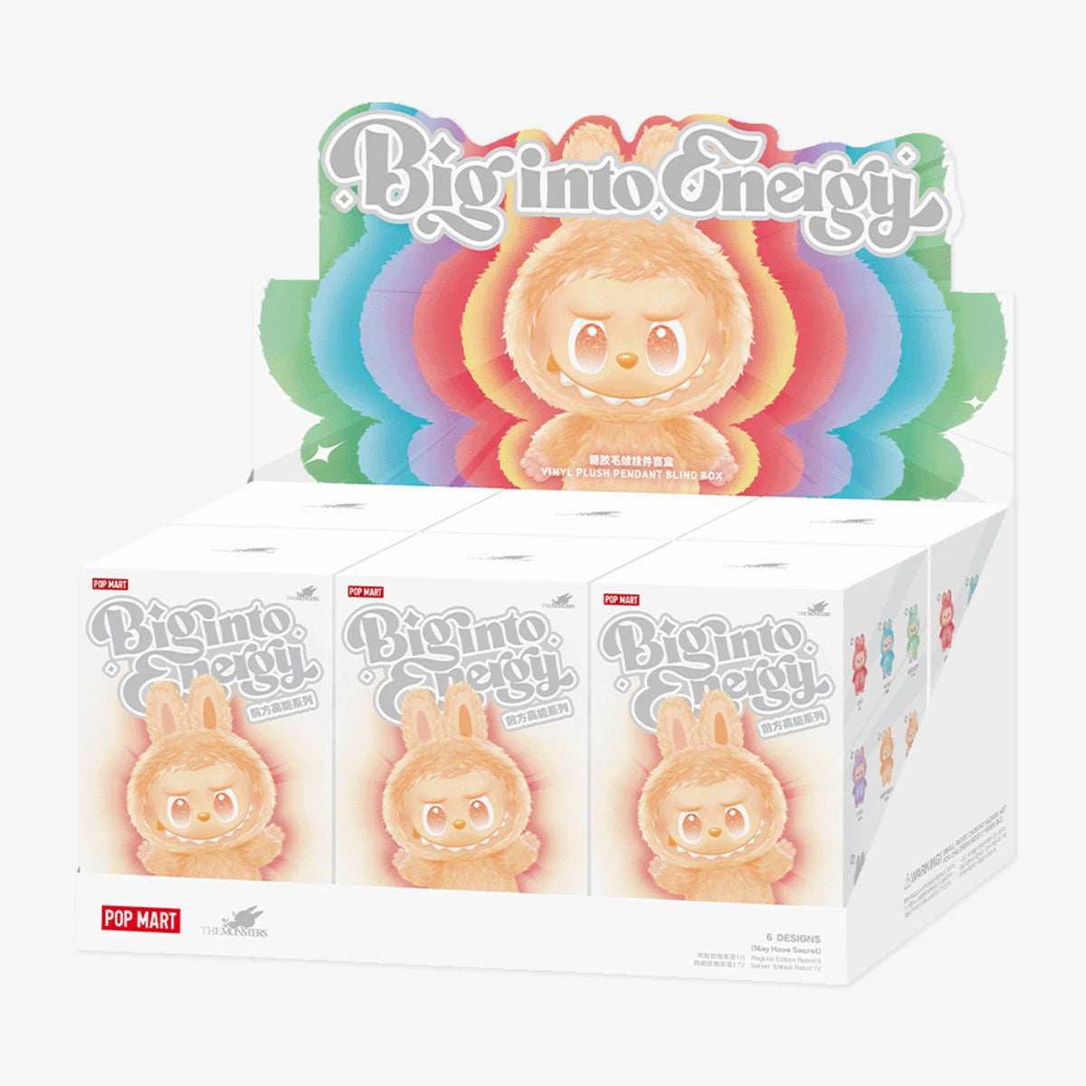Labubu Blind Box Big in Energy - The Monsters - Single Box
