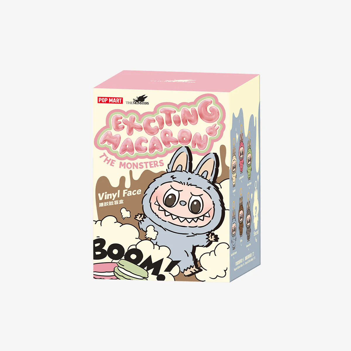 Labubu - Exciting Macaron - The Monsters - Single Box