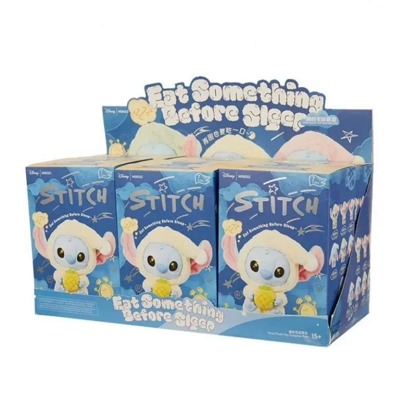 Labubu Stitch - Sleep Series Vinyl Blind Box - Miniso - Single Box