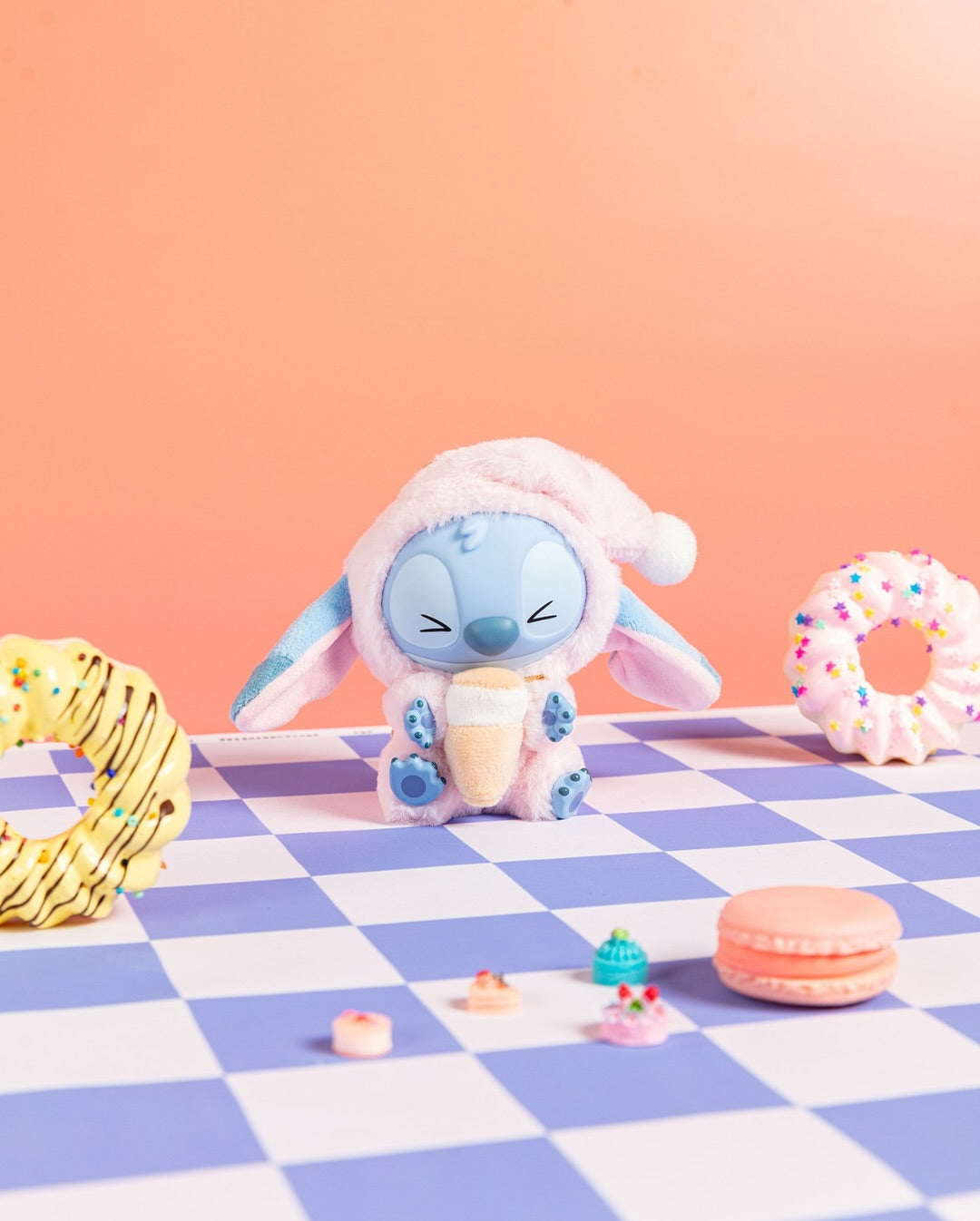 Labubu Stitch - Sleep Series Vinyl Blind Box - Miniso - Single Box