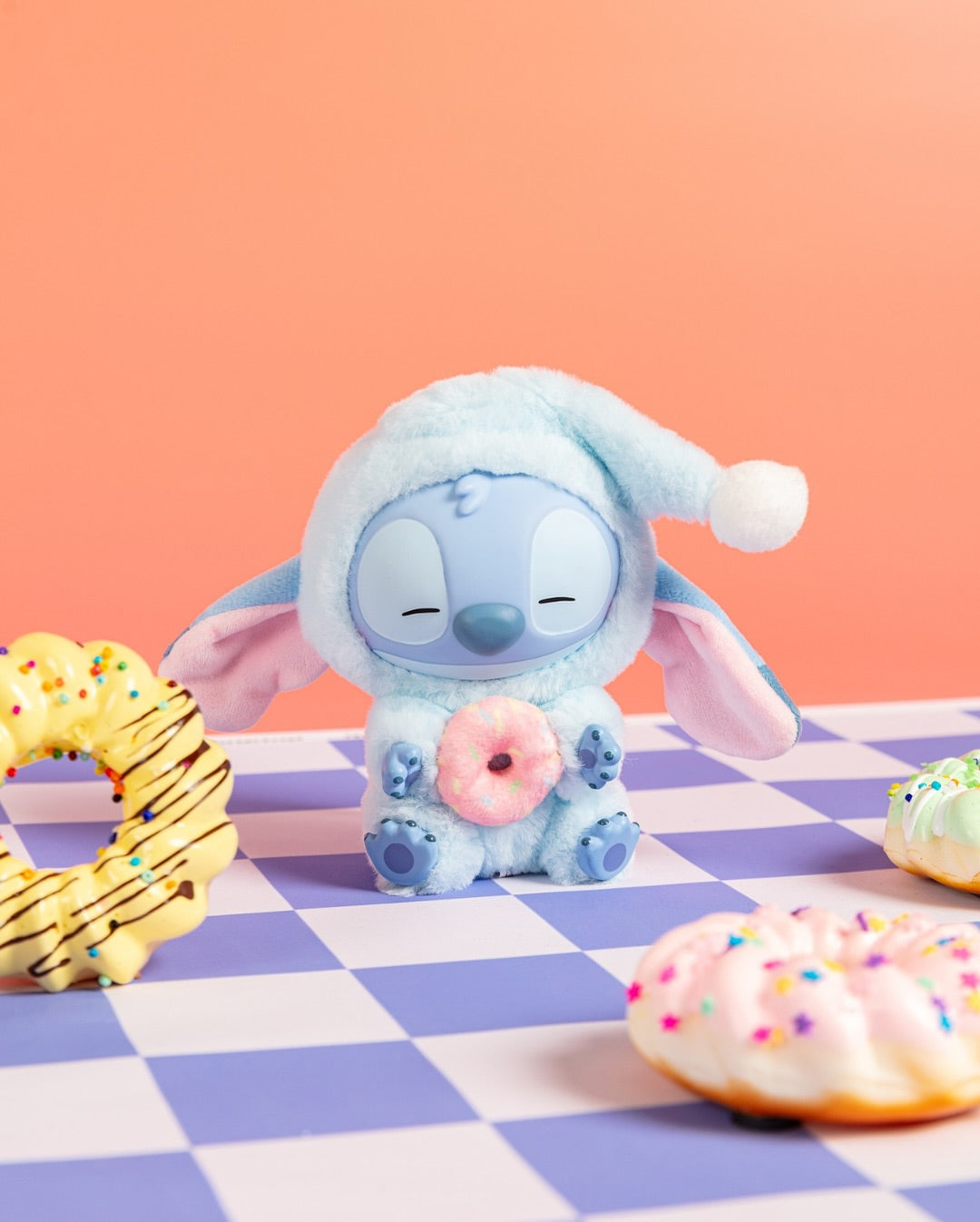 Labubu Stitch - Sleep Series Vinyl Blind Box - Miniso - Single Box