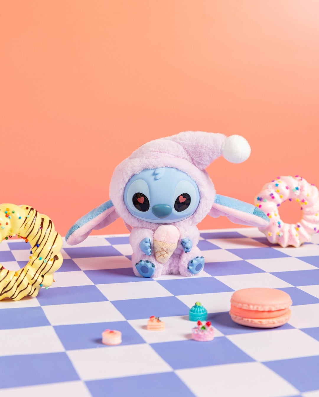 Labubu Stitch - Sleep Series Vinyl Blind Box - Miniso - Single Box
