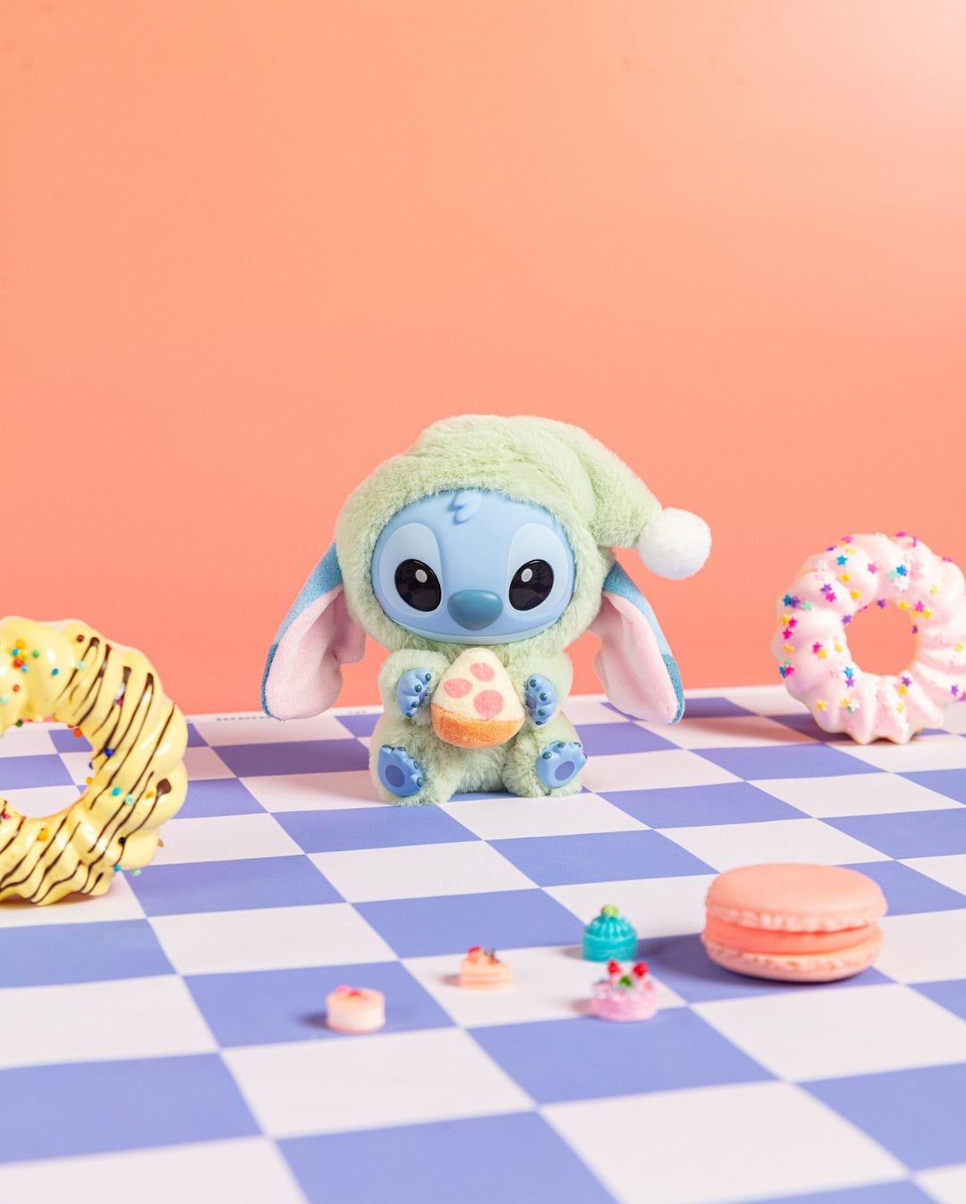 Labubu Stitch - Sleep Series Vinyl Blind Box - Miniso - Single Box