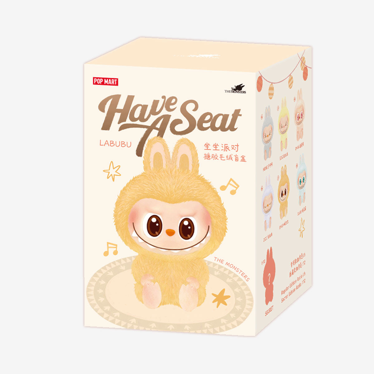 Blind box Labubu Have a Seat - The Monsters - Single Box