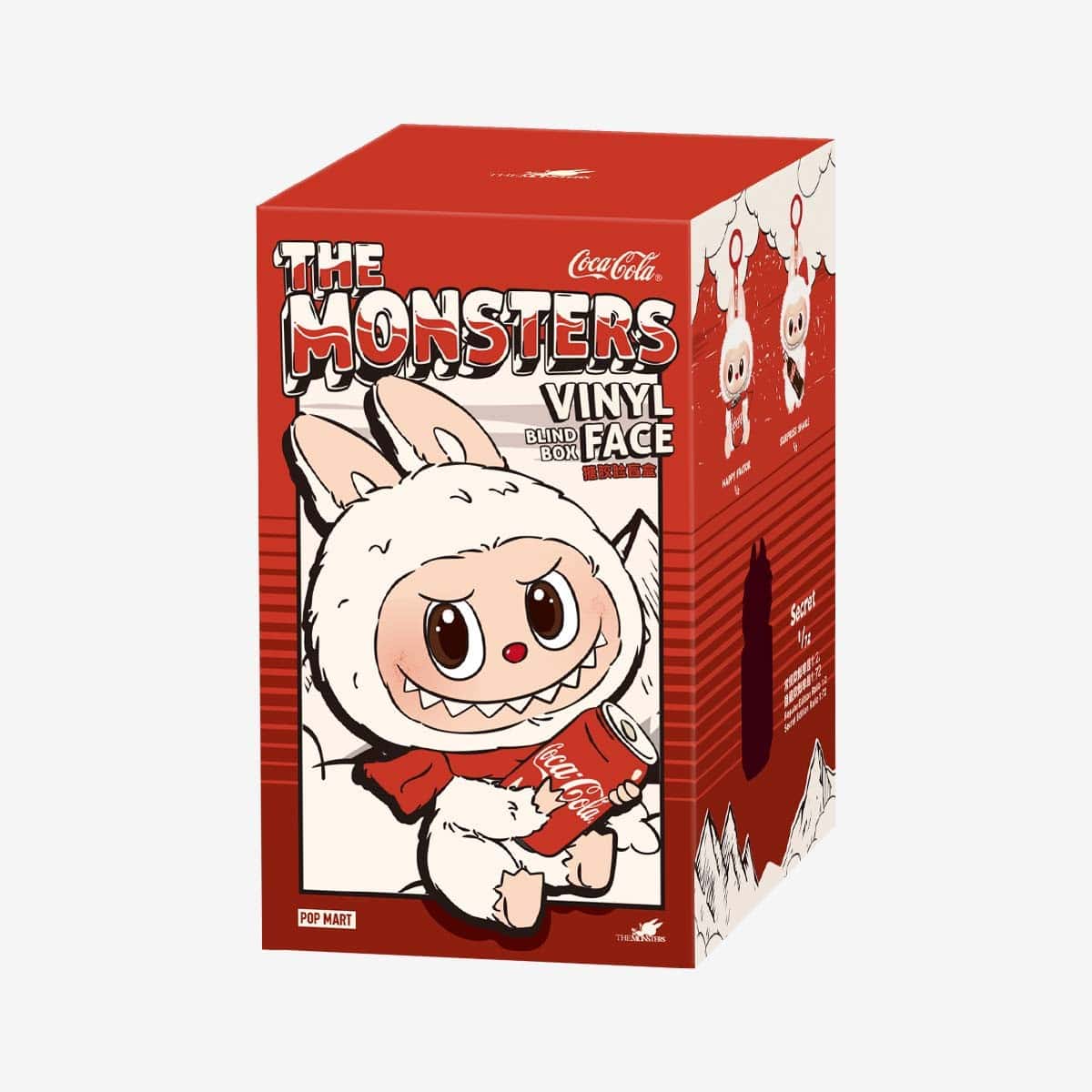 Labubu blind box Coca-Cola - The Monsters - Single Box