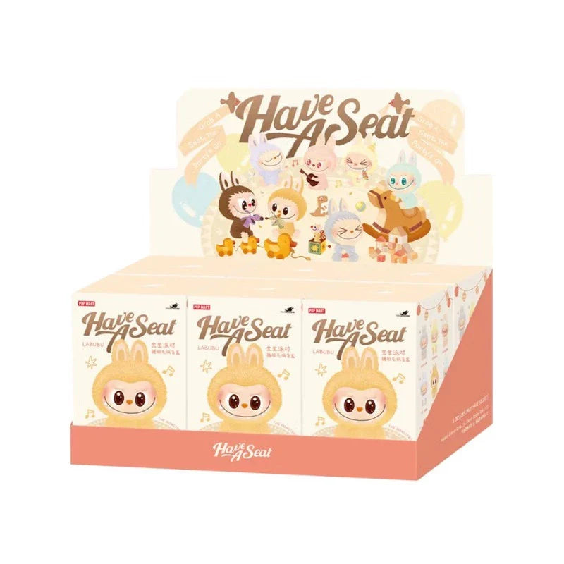 Blind box Labubu Have a Seat - The Monsters - Single Box