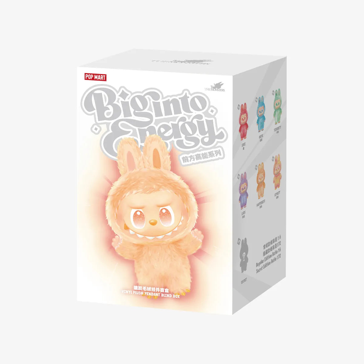 Labubu Blind Box Big in Energy - The Monsters - Single Box